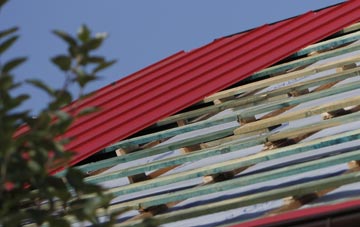 Bugbrooke corrugated roofing costs