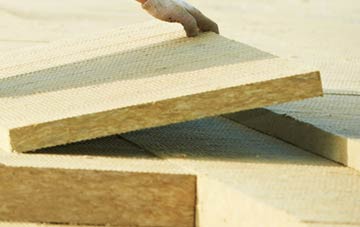 measuring Bugbrooke tapered insulation