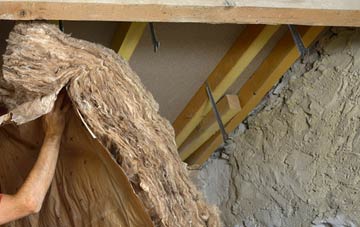 Bugbrooke pitched roof insulation costs